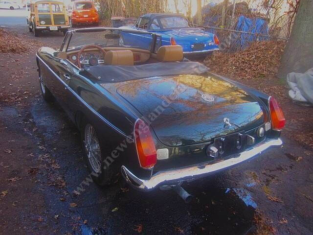 1976 MG B