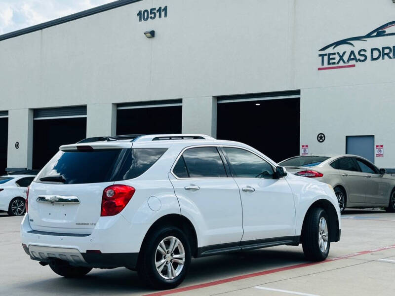 2012 Chevrolet Equinox LTZ