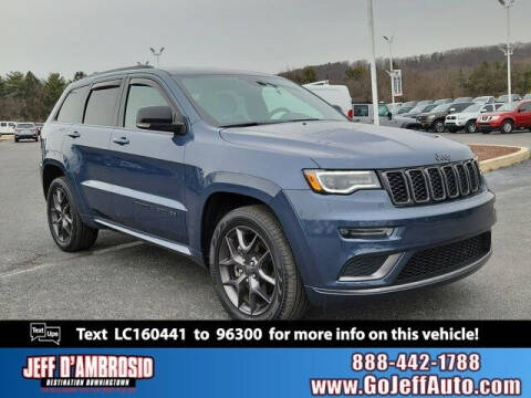 2020 Jeep Grand Cherokee for sale at Jeff D'Ambrosio Auto Group in Downingtown PA