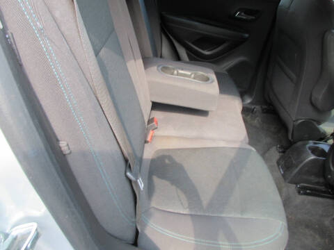 2016 Chevrolet Trax LS