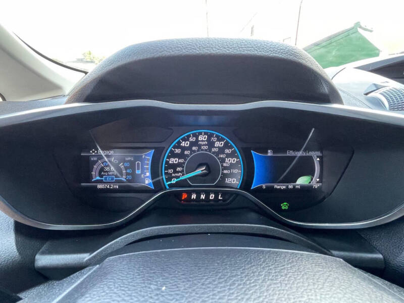 2017 Ford C-MAX Hybrid SE