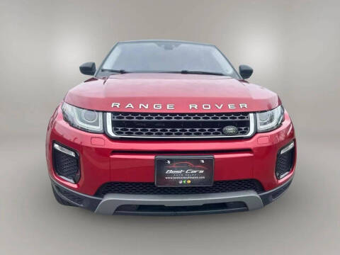 2018 Land Rover Range Rover Evoque
