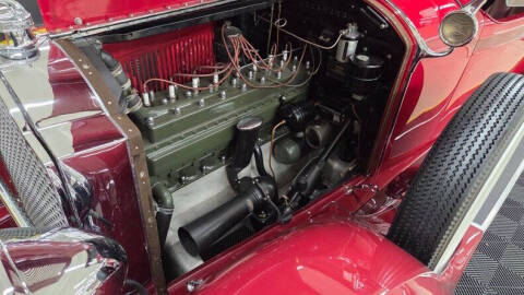 1929 Packard 633 Standard 8 Runabout