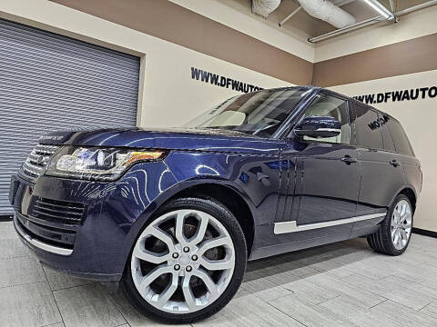 2016 Land Rover Range Rover HSE