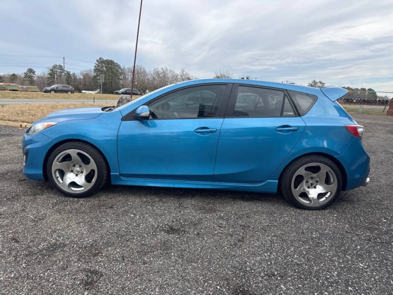 2011 Mazda MAZDASPEED3 Sport