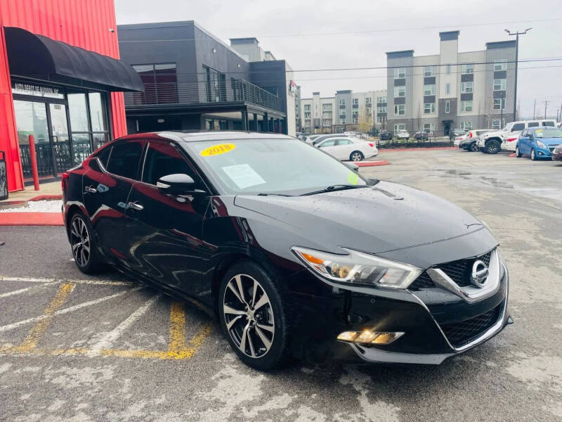 2018 Nissan Maxima