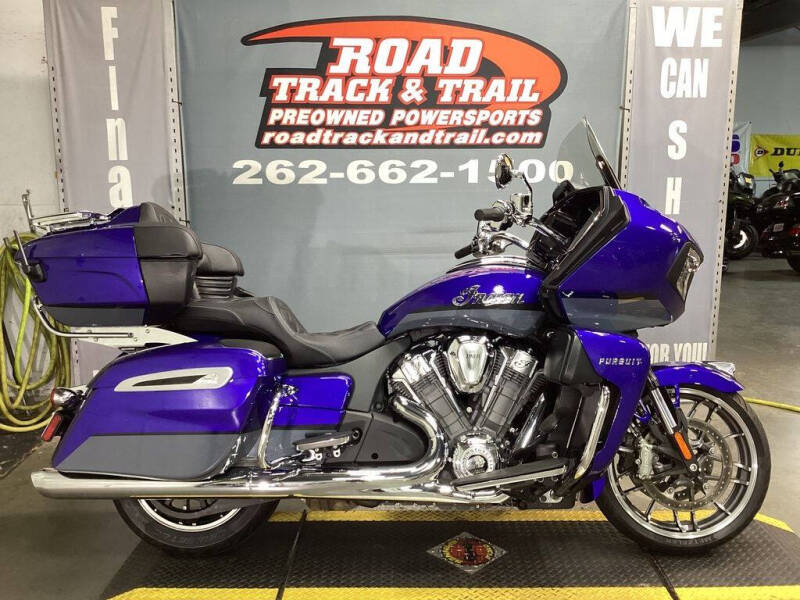 2024 Indian Pursuit Limited wi