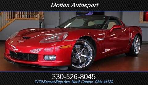 2012 Chevrolet Corvette for sale at Motion Auto Sport in North Canton OH