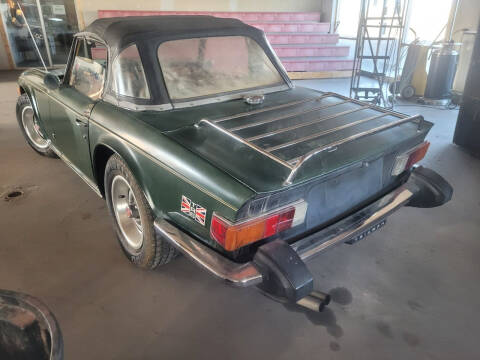  Triumph TR6 for sale at PYRAMID MOTORS - Pueblo Lot in Pueblo CO