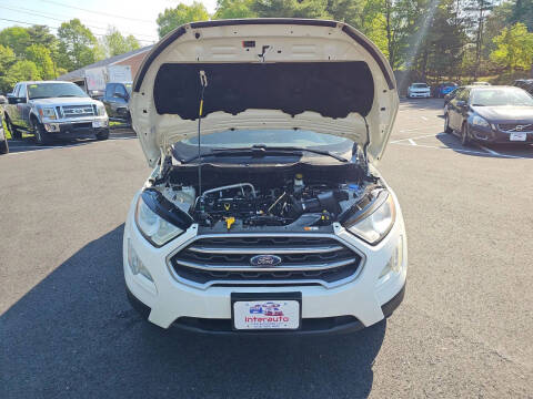 2020 Ford EcoSport SE