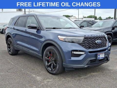 2021 Ford Explorer ST