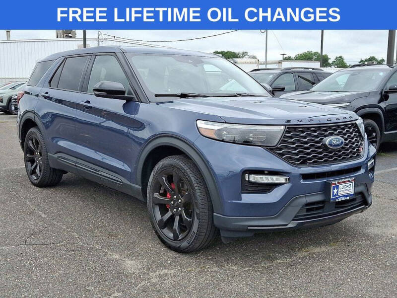 2021 Ford Explorer ST
