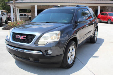 2012 GMC Acadia SLT-1