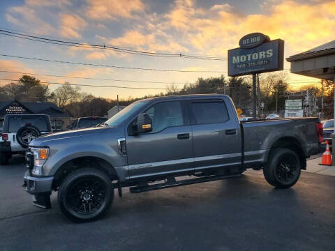 2022 Ford F-250 Super Duty for sale at Route 106 Motors in East Bridgewater MA