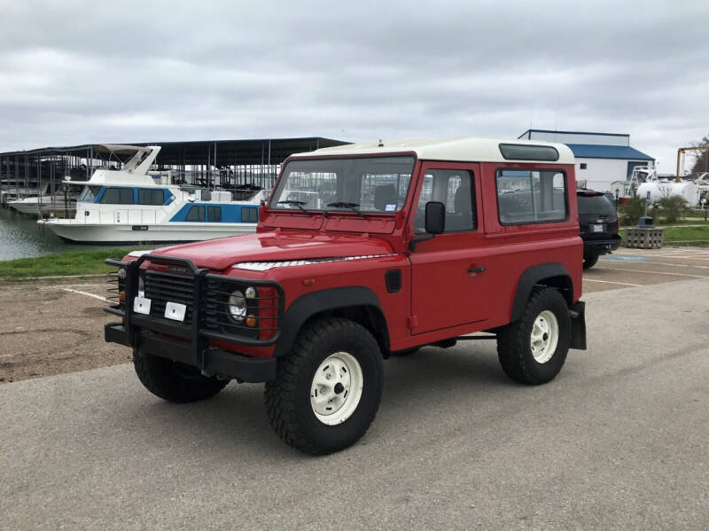 1989 Land Rover Defender for sale at Enthusiast Motorcars of Texas in Rowlett TX