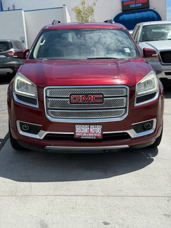 2016 GMC Acadia Denali