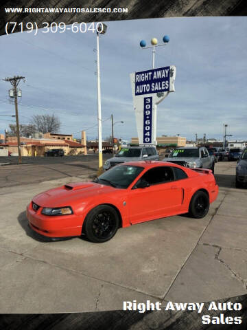 2004 Ford Mustang for sale at Right Away Auto Sales in Colorado Springs CO