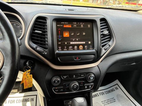 2017 Jeep Cherokee Latitude