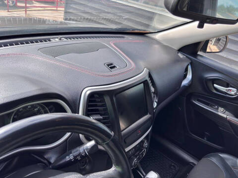 2015 Jeep Cherokee Trailhawk