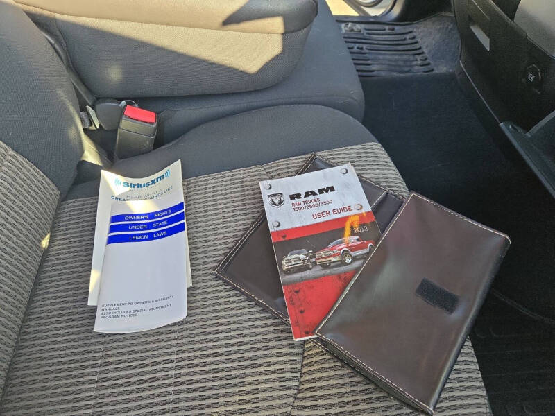 2012 RAM 2500 SLT