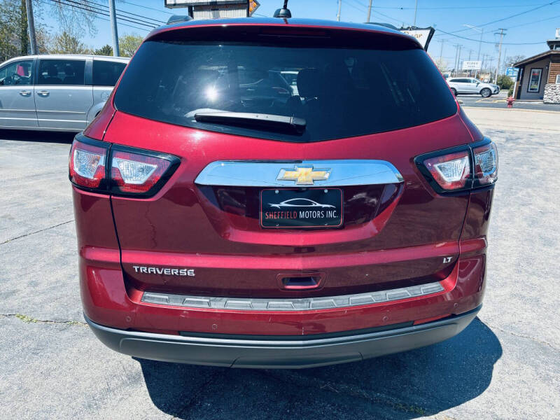 2017 Chevrolet Traverse LT