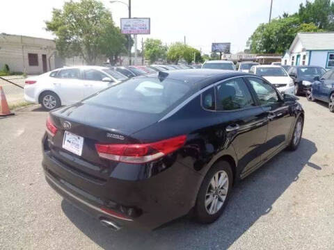 2016 Kia Optima LX