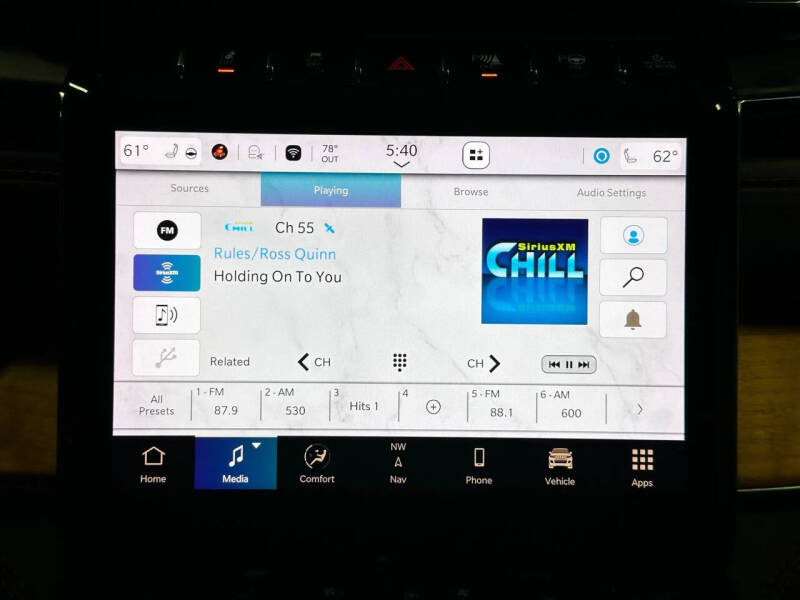 2022 Jeep Grand Cherokee Summit Reserve