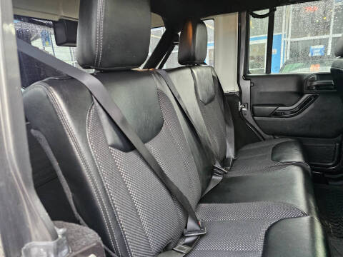 2016 Jeep Wrangler Unlimited Backcountry