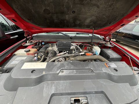 2011 GMC Sierra 3500HD CC Work Truck