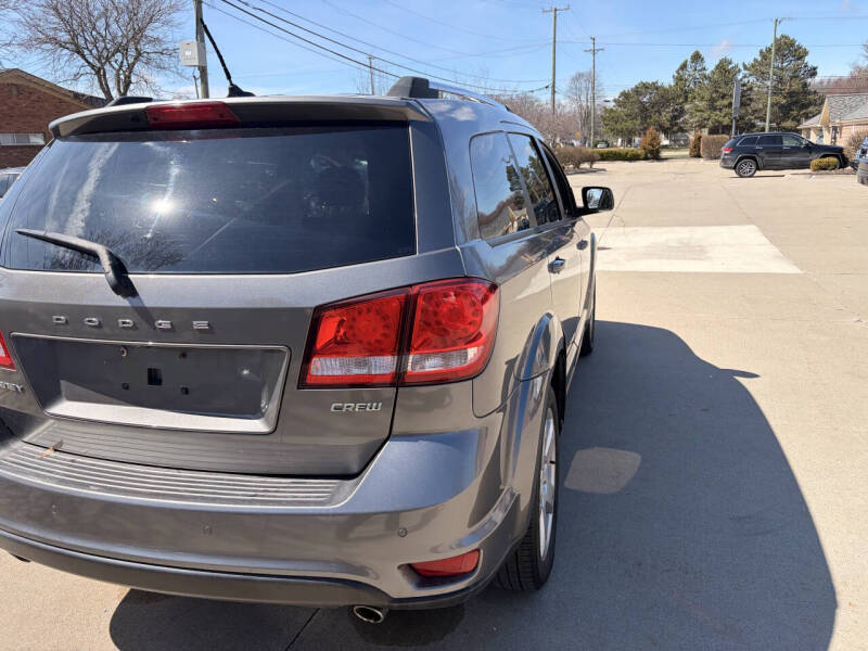 2012 Dodge Journey Crew