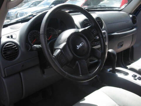 2007 Jeep Liberty Sport