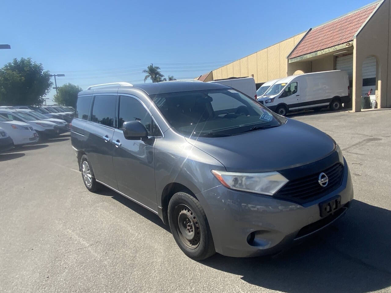 2015 Nissan Quest for sale at GLOBAL VEHICLE EXCHANGE LLC in Somerton, AZ