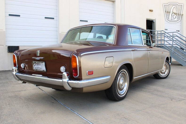 1970 Rolls-Royce Silver Shadow