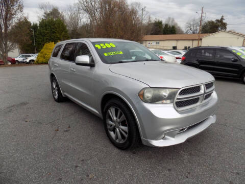 2011 Dodge Durango Heat