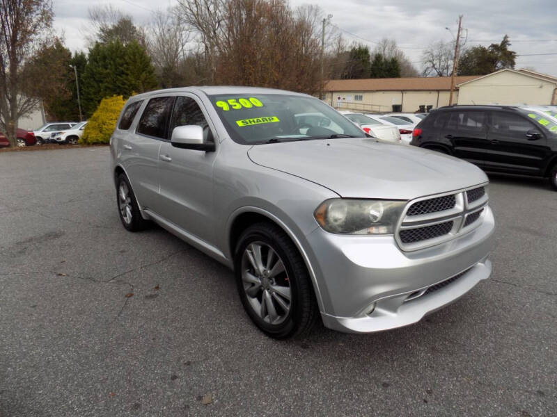 2011 Dodge Durango Heat