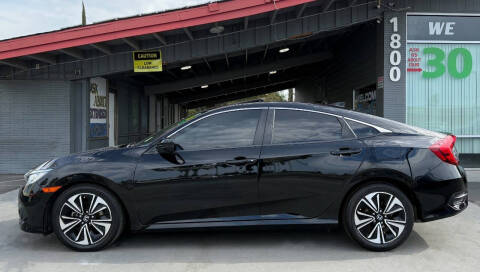 2018 Honda Civic EX-T