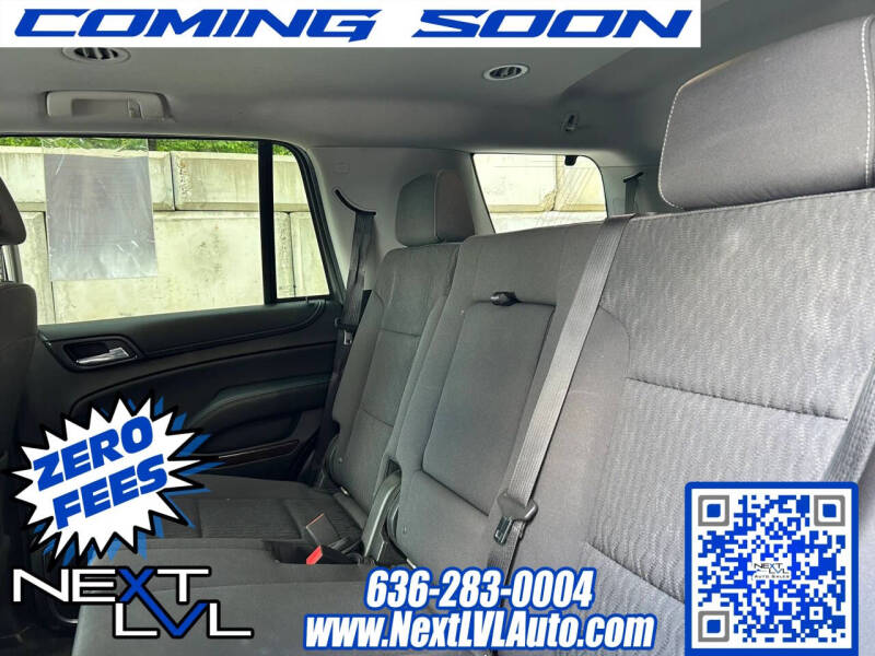 2018 GMC Yukon SLE