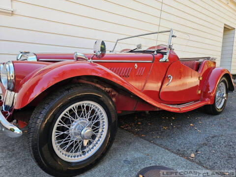 1954 MG TF