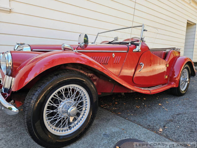 1954 MG TF