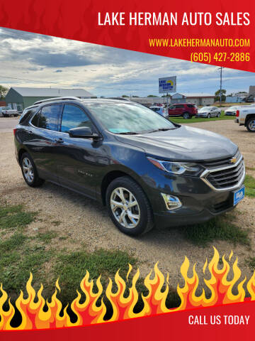 2020 Chevrolet Equinox for sale at Lake Herman Auto Sales in Madison SD