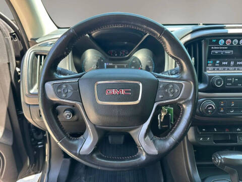 2018 GMC Canyon