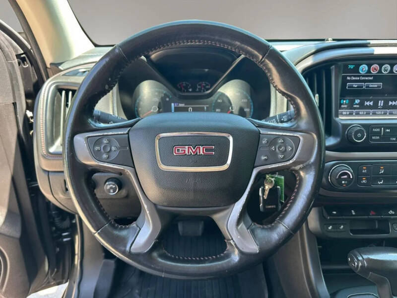2018 GMC Canyon