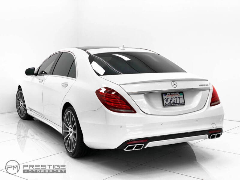 2017 Mercedes-Benz S-Class S 550