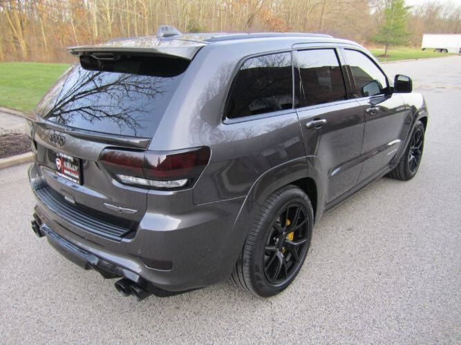 2018 Jeep Grand Cherokee Trackhawk