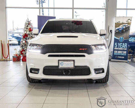 2018 Dodge Durango SRT