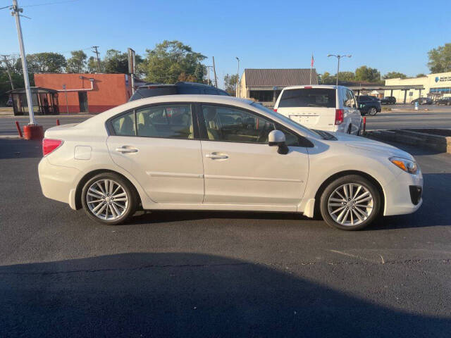 2013 Subaru Impreza for sale at Grand Car Outlet Inc. in Dolton, IL