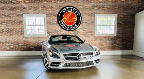 2013 Mercedes-Benz SL-Class for sale at Atlanta Auto Brokers in Marietta GA