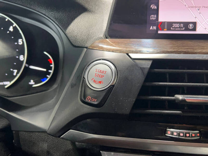 2020 BMW X3 sDrive30i