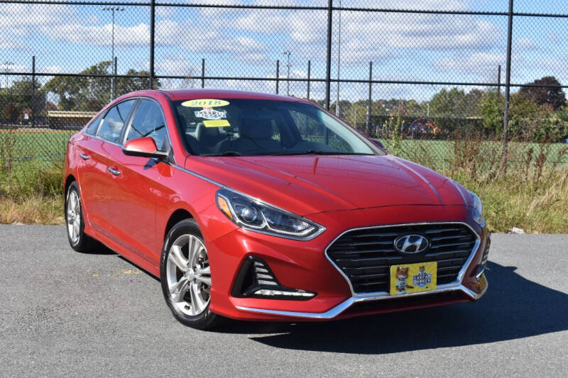 2018 Hyundai Sonata for sale at Dealer One Motors in Malden MA