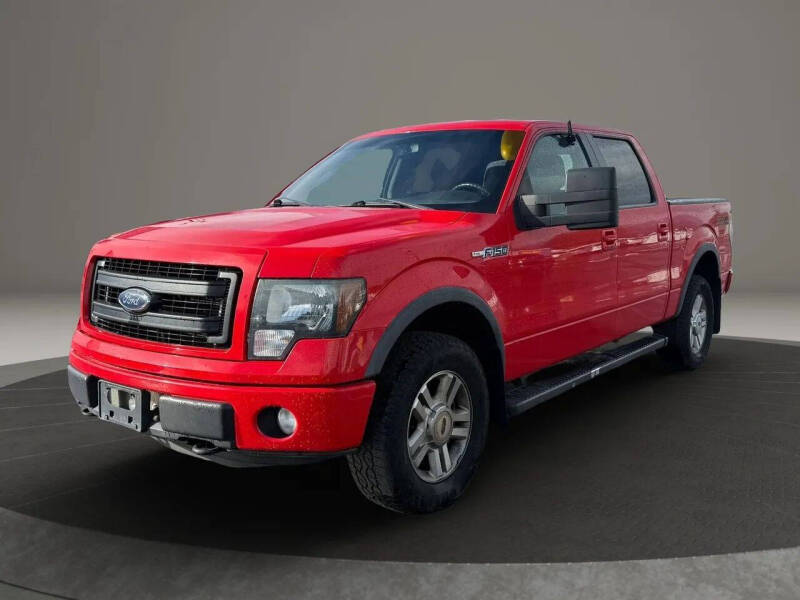 2013 Ford F-150 FX4